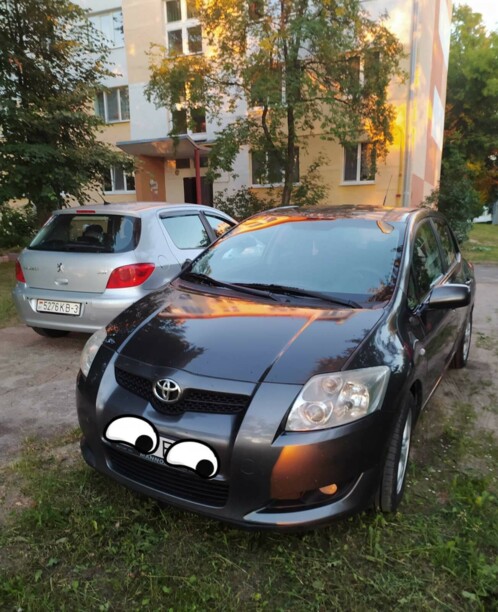 Toyota Auris I (E150), 2008 г.