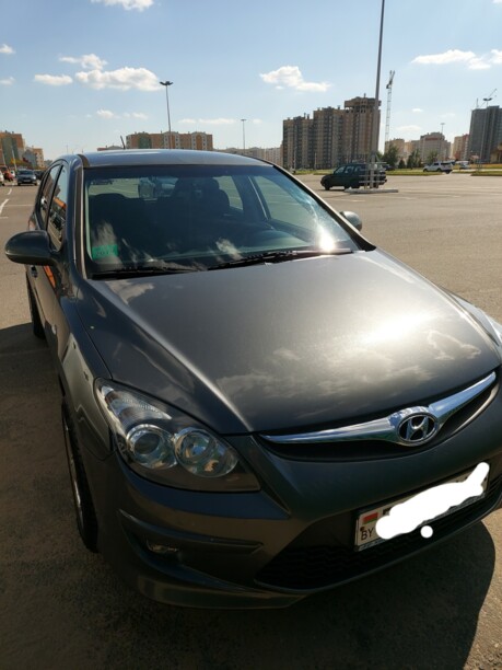 Hyundai i30 FD, 2010 г.