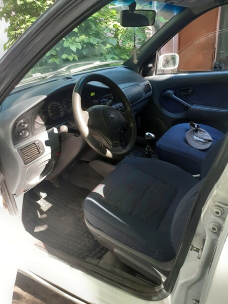 Fiat Palio I, 1999 г.