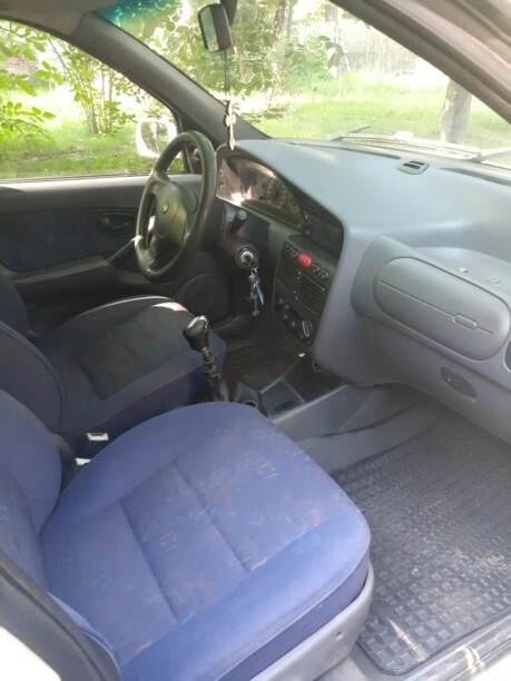 Fiat Palio I, 1999 г.