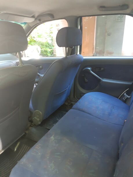 Fiat Palio I, 1999 г.
