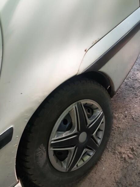 Fiat Palio I, 1999 г.