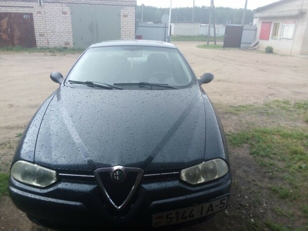 Alfa Romeo 156 932, 1997 г.