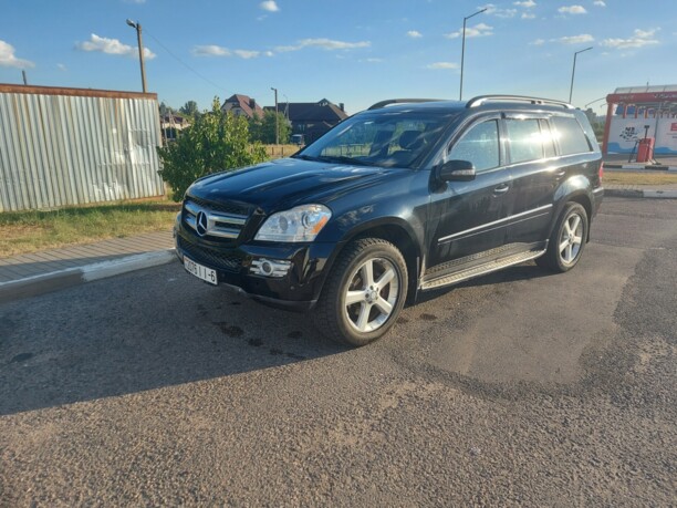 Mercedes-Benz GL-Класс X164, 7 мест, 2007 г.