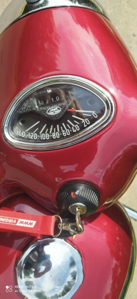 Jawa 350 360, 1973 г.