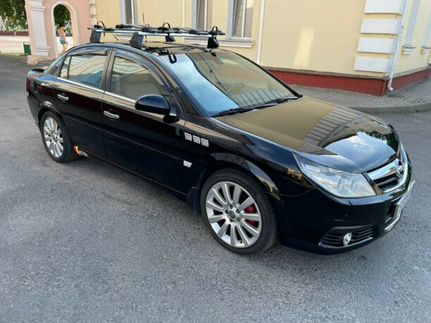 Opel Vectra C · Рестайлинг, 2008 г.