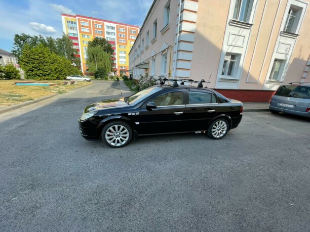 Opel Vectra C · Рестайлинг, 2008 г.
