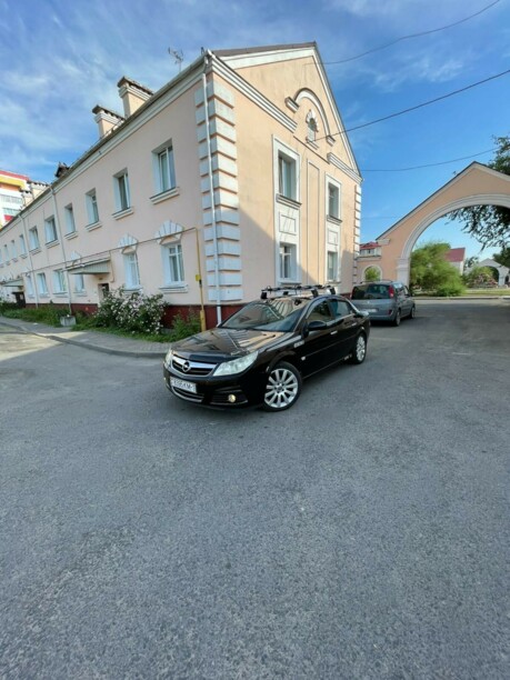 Opel Vectra C · Рестайлинг, 2008 г.