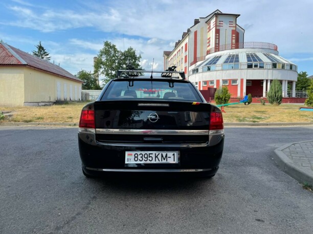 Opel Vectra C · Рестайлинг, 2008 г.