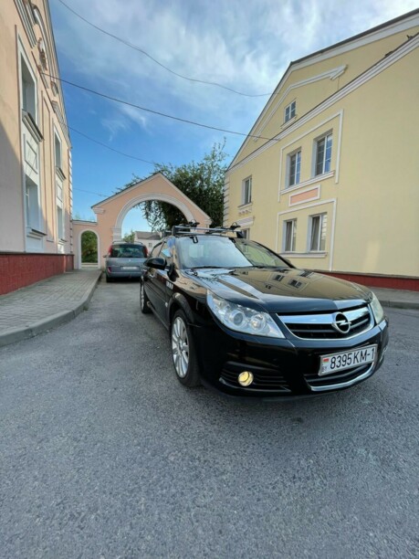Opel Vectra C · Рестайлинг, 2008 г.
