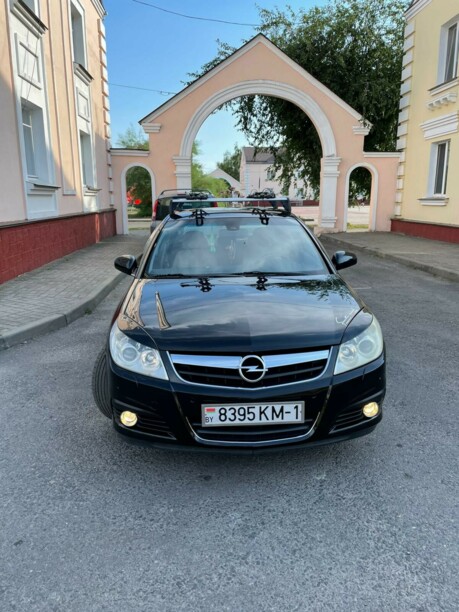 Opel Vectra C · Рестайлинг, 2008 г.