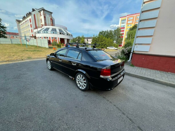 Opel Vectra C · Рестайлинг, 2008 г.