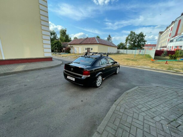 Opel Vectra C · Рестайлинг, 2008 г.