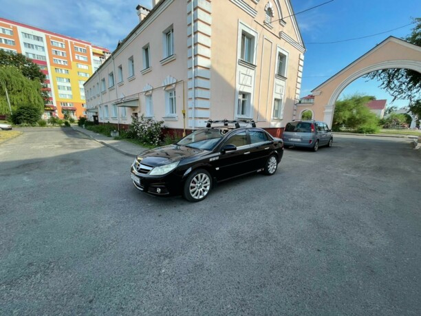 Opel Vectra C · Рестайлинг, 2008 г.