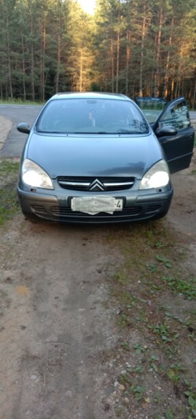 Citroen C5 I, 2001 г.