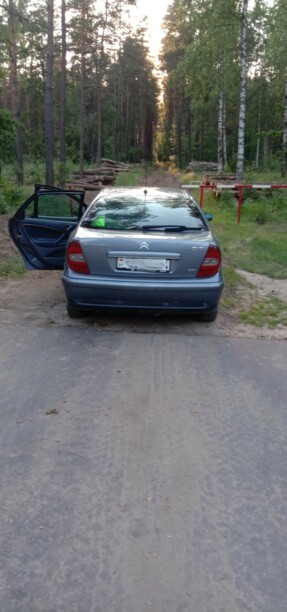 Citroen C5 I, 2001 г.