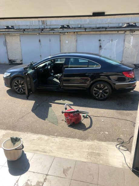Volkswagen Passat CC I, 2009 г.