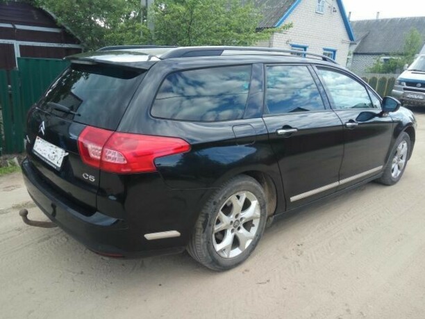 Citroen C5 II, 2009 г.