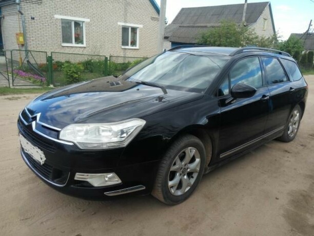 Citroen C5 II, 2009 г.
