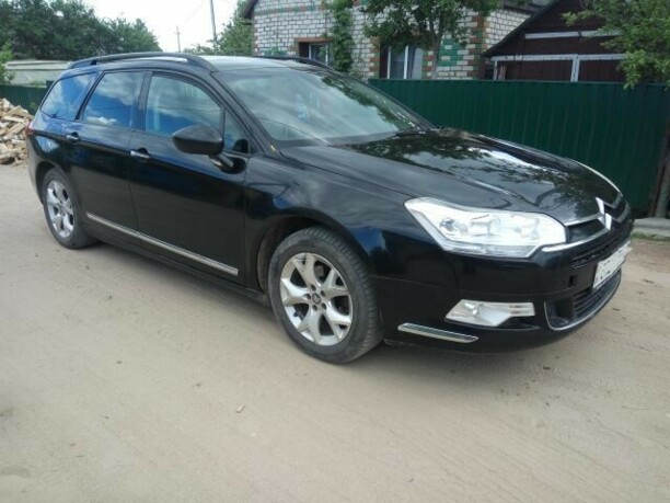 Citroen C5 II, 2009 г.