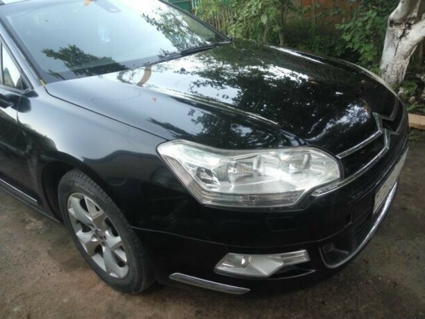 Citroen C5 II, 2009 г.