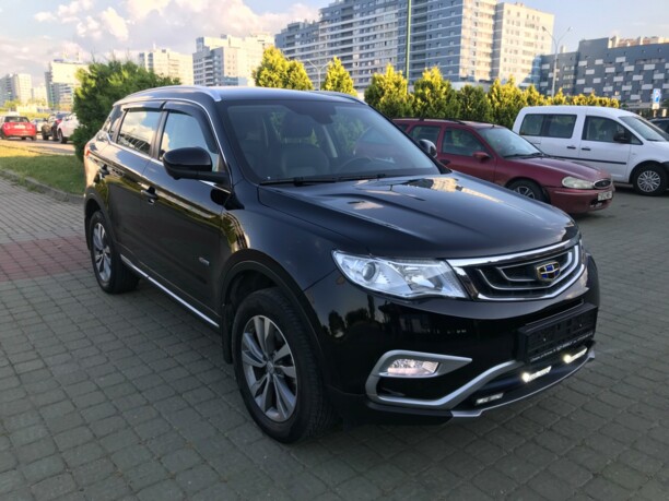 Geely Atlas, 2019 г.