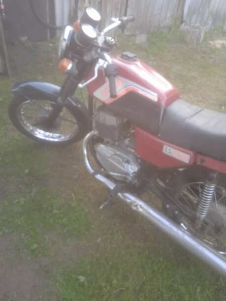 Jawa 350 Ява 350, 1988 г.