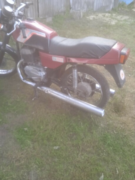 Jawa 350 Ява 350, 1988 г.