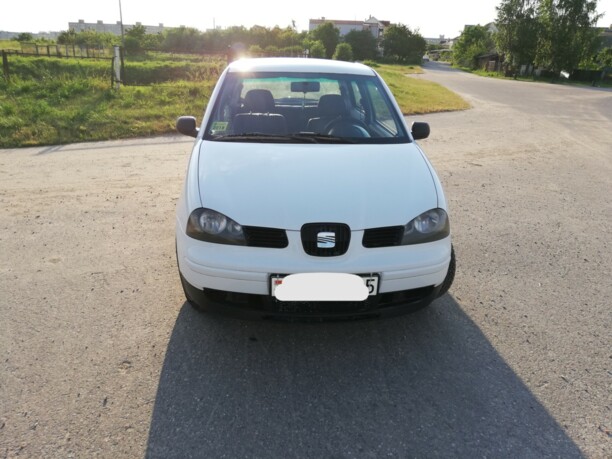 SEAT Arosa 6H · Рестайлинг, 2000 г.