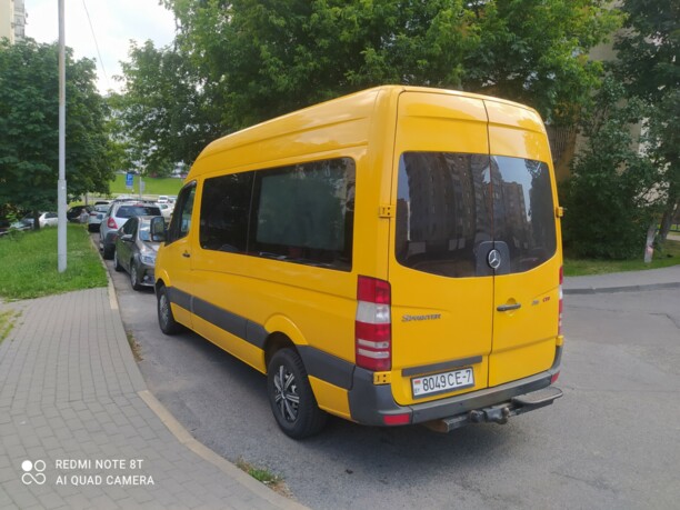 Mercedes-Benz Sprinter, 2008 г.