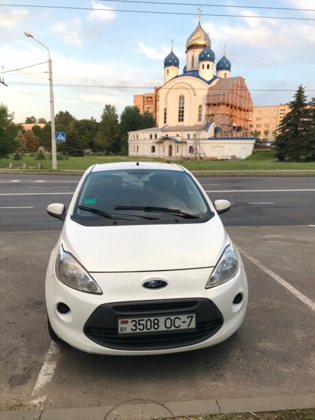 Ford Ka II, 2009 г.