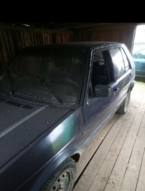 Volkswagen Golf II, 1991 г.