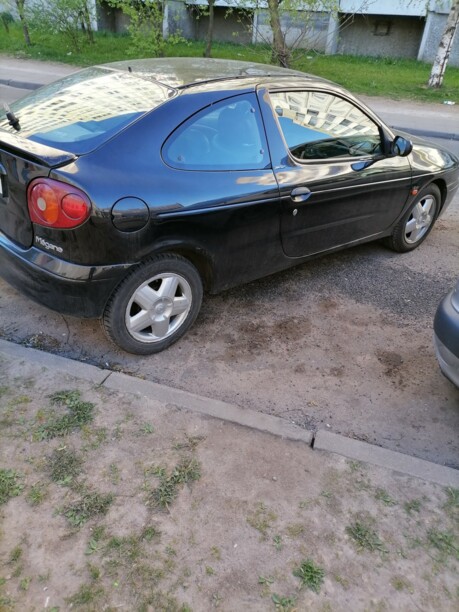 Renault Megane I, 1999 г.