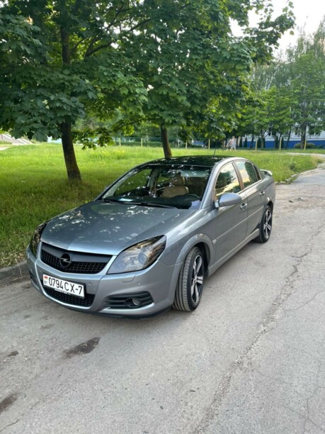 Opel Vectra C · Рестайлинг, 2007 г.