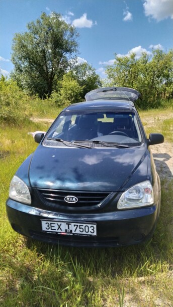 Kia Carens I · Рестайлинг, 2003 г.