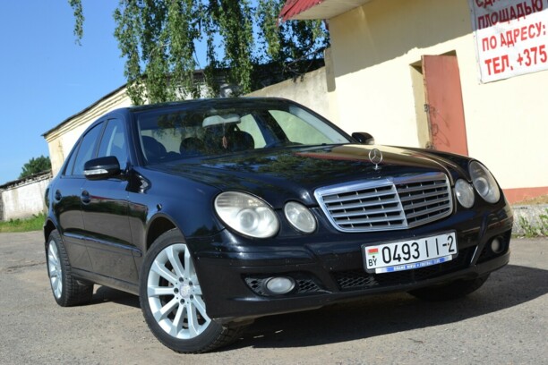 Mercedes-Benz E-Класс W211, S211, 2007 г.