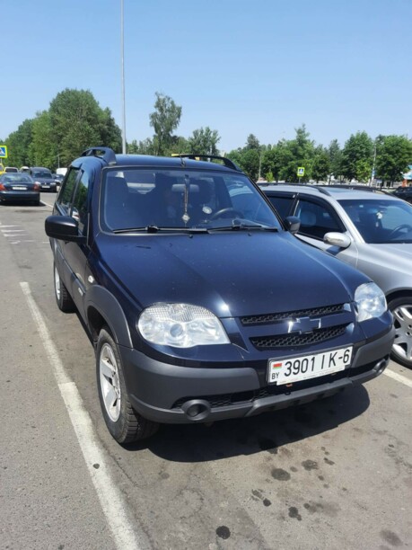 Chevrolet Niva I · Рестайлинг, 2016 г.