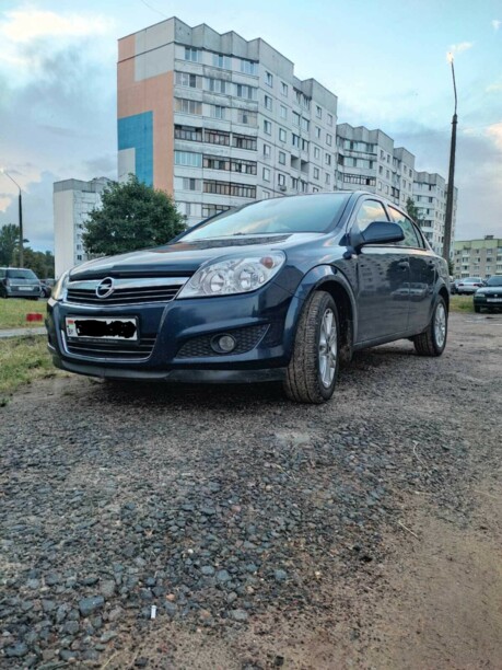 Opel Astra H · Рестайлинг, 2010 г.