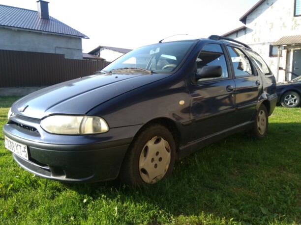 Fiat Palio I, 2001 г.