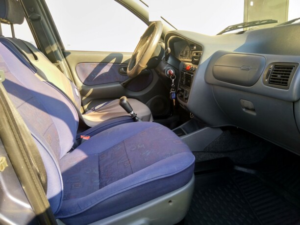 Fiat Palio I, 2001 г.