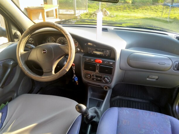 Fiat Palio I, 2001 г.