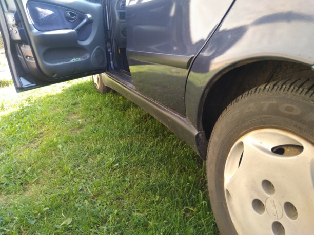 Fiat Palio I, 2001 г.