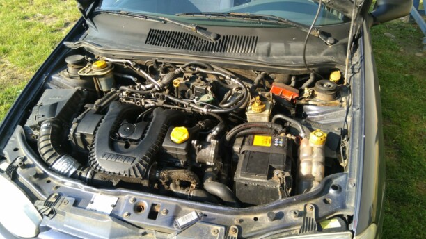 Fiat Palio I, 2001 г.
