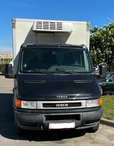 Iveco Daily 35c11, 2004 г.