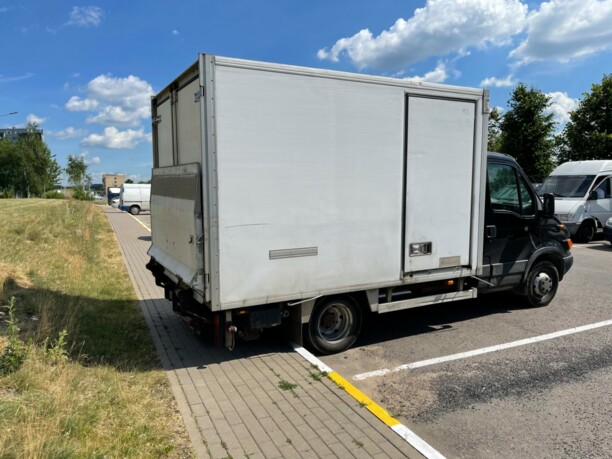 Iveco Daily 35c11, 2004 г.