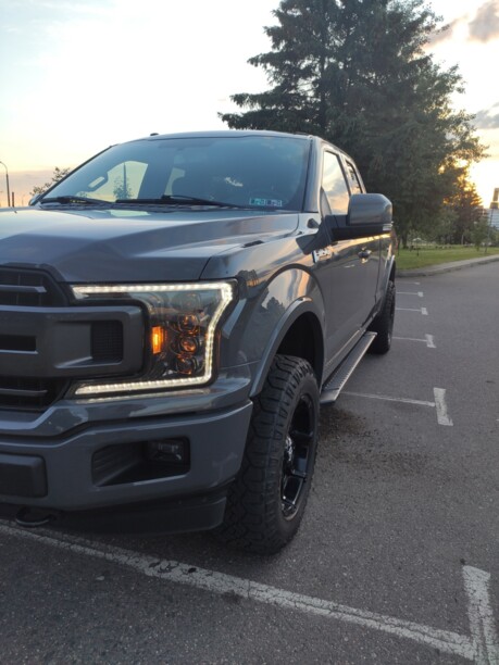 Ford F-150 XIII, 2017 г.
