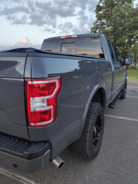 Ford F-150 XIII, 2017 г.