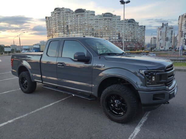 Ford F-150 XIII, 2017 г.