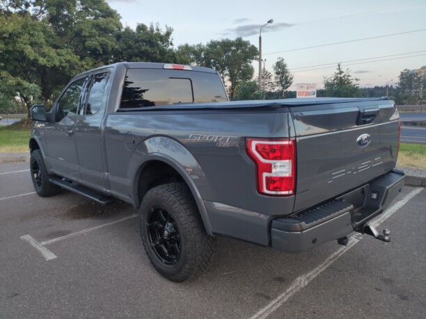 Ford F-150 XIII, 2017 г.