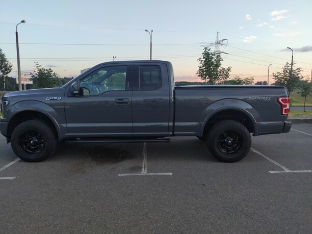 Ford F-150 XIII, 2017 г.